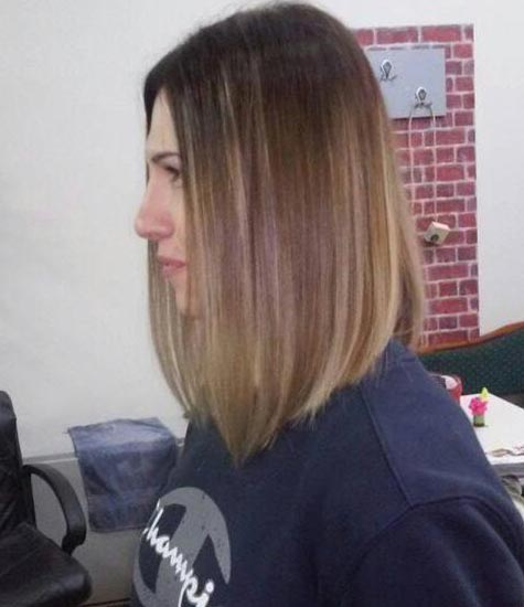 Šisanje ženska frizura