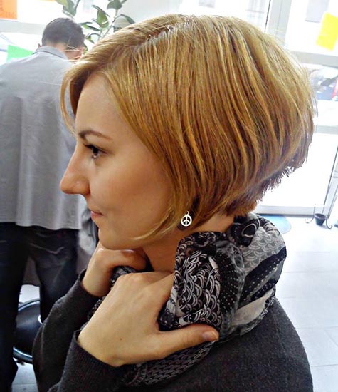 Šisanje ženska frizura